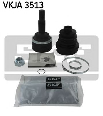VKJA 3513 SKF - Шарнір рівних кутових швидкостей (ШРКШ)1